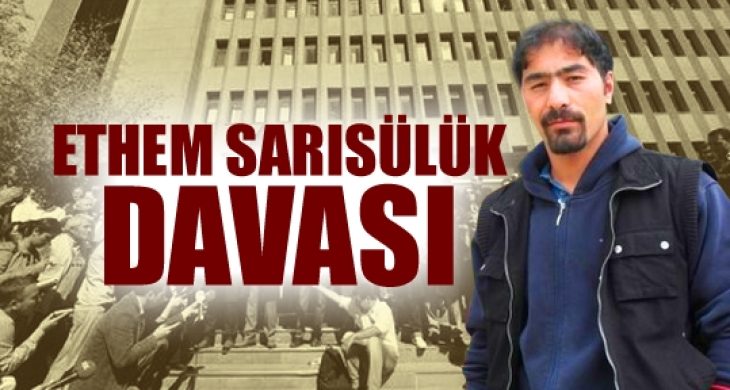 Ethem Sarısülük Davası Aksaray’da Görüldü