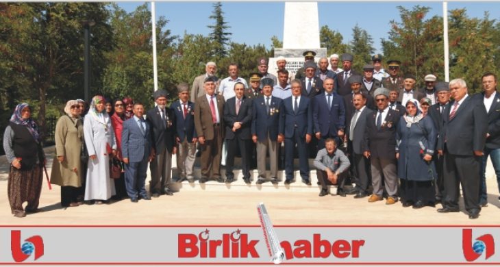 Aksaray’da Gaziler Günü Kutlandı