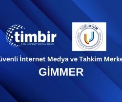 Güvenli İnternet Medya Merkezi (GİMMER) kuruluyor