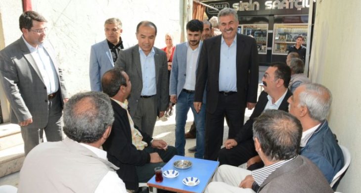 Refah, Huzur ve Güvenliğimiz için Yeniden AK Parti