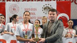 Kızlar Türkiye Hentbol Şampiyonasında Türkiye 2. Oldu
