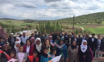 “Hak davamızda halkımızla bütün olup yürüyeceğiz”