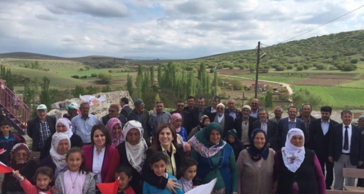 “Hak davamızda halkımızla bütün olup yürüyeceğiz”