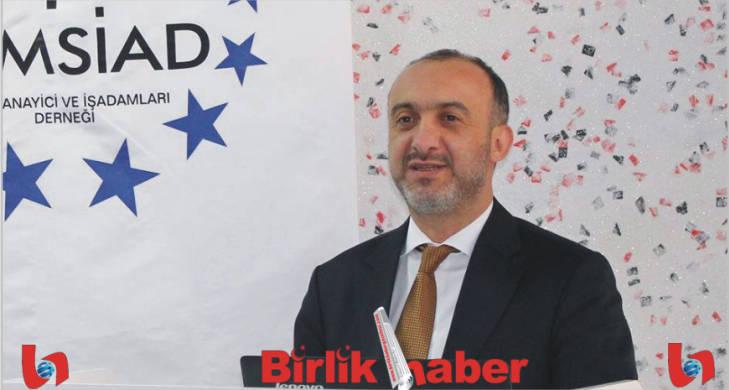 Başgan; “Türkiye emin adımlarla ilerliyor”