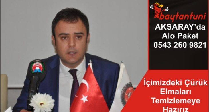 İçimizdeki Çürük Elmaları Temizlemeye Hazırız