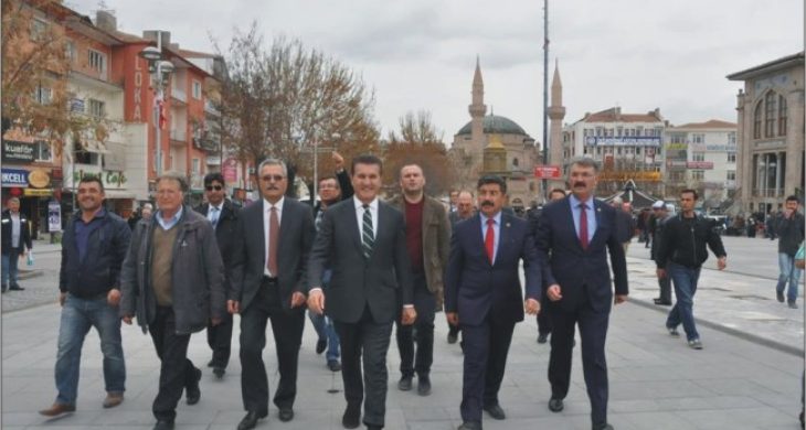 Şişli Belediye Eski Başkanı Sarıgül Aksaray’da