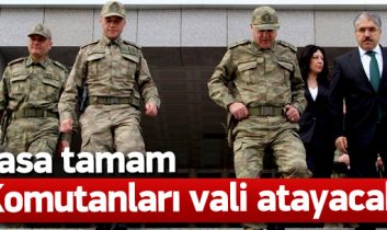 Jandarma İçişleri Bakanlığı’na bağlandı