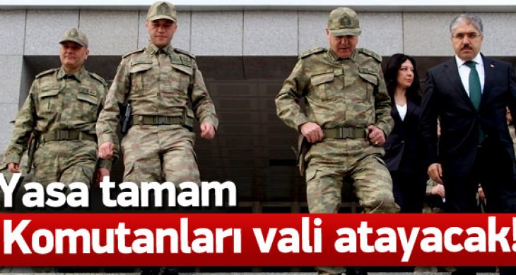 Jandarma İçişleri Bakanlığı’na bağlandı