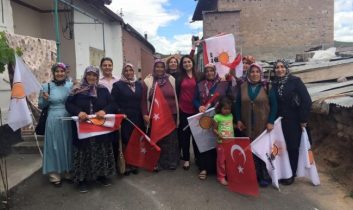 “Halkımızın hem dualarına hem desteklerine talibiz”