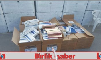 Aksaray’da 11 bin 100 paket kaçak sigara ele geçirildi