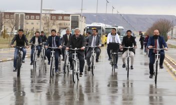 Asü’de Bisiklet İstasyonu Açıldı