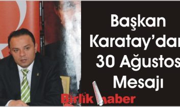 Vatanını, Bayrağını ve İstiklalini Koruyabilmenin Adıdır 30 Ağustos Zafer Bayramı