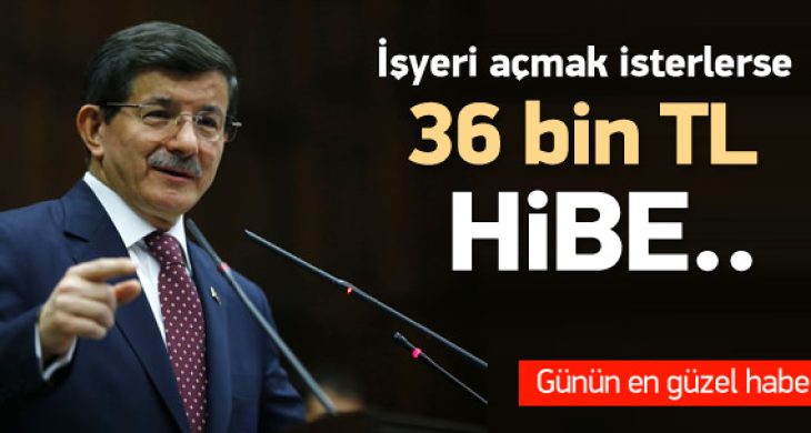 Kendi işini kuran engelliye 36 bin TL hibe!