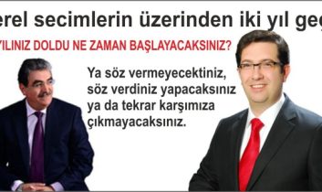 İki Yılınız Doldu Ne Zaman Başlayacaksınız