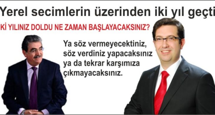 İki Yılınız Doldu Ne Zaman Başlayacaksınız