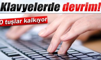 Klavyelerde büyük değişim!