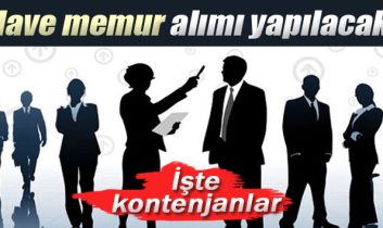 2015’te ilave memur alımı yapılacak