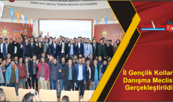 İl Gençlik Kolları Danışma Meclisi Gerçekleştirildi