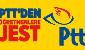 PTT’den Öğretmenlere jest