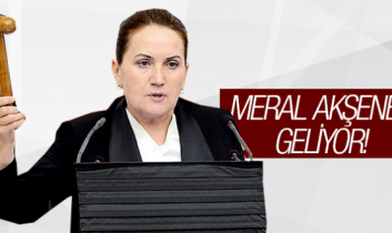 Meral Akşener Aksaray’a geliyor