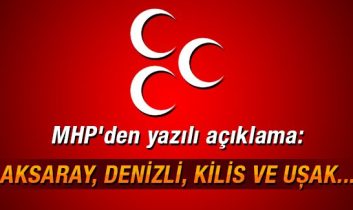 MHP Aksaray Teşkilatı kapatıldı