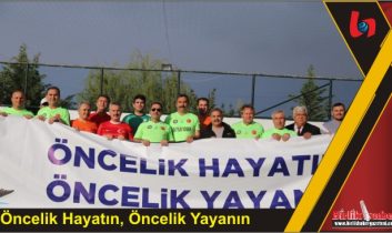 Öncelik Hayatın, Öncelik Yayanın