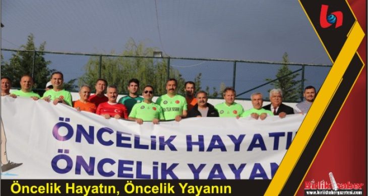 Öncelik Hayatın, Öncelik Yayanın