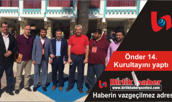 Önder 14. Kurultayını yaptı