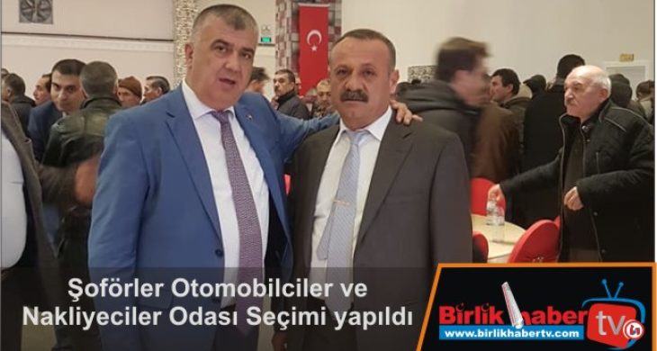 Şoförler Otomobilciler ve Nakliyeciler Odası Seçimi yapıldı