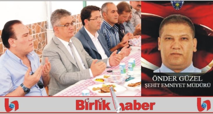 Şehit Önder Güzel İçin Mevlit Okutuldu