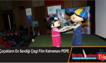 Çoçukların En Sevdiği Çizgi Film Kahramanı PEPE