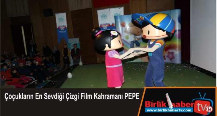 Çoçukların En Sevdiği Çizgi Film Kahramanı PEPE