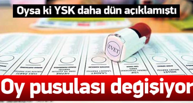 Partilerin oy pusulasındaki yeri değişiyor