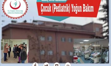 Çocuk Yoğun Bakım İçin Start Verildi