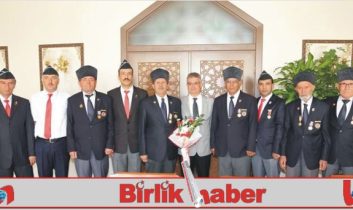 Aksaray Valisi Pekmez’in Gaziler Günü Mesajı