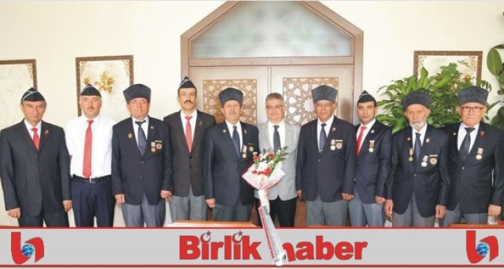 Aksaray Valisi Pekmez’in Gaziler Günü Mesajı