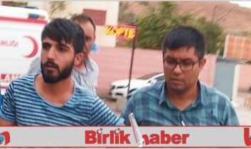 Polisi ısıran şüpheli serbest bırakıldı