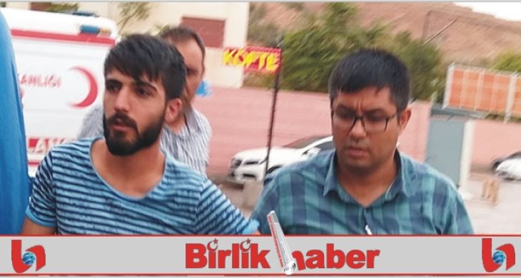 Polisi ısıran şüpheli serbest bırakıldı