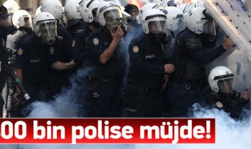 Polislerin beklediği müjde geldi