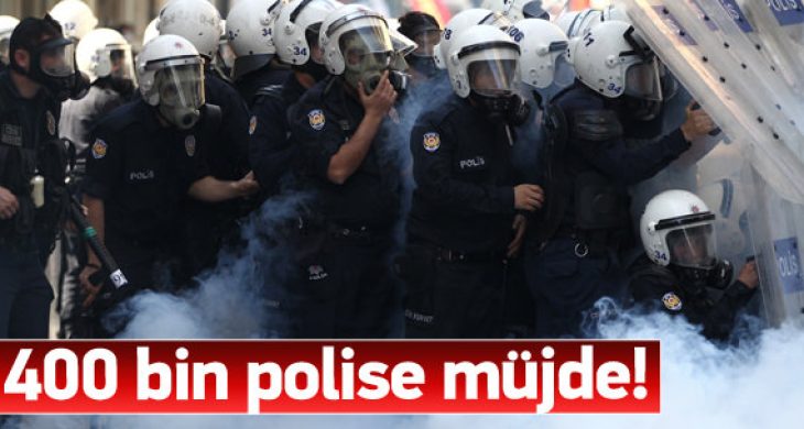 Polislerin beklediği müjde geldi