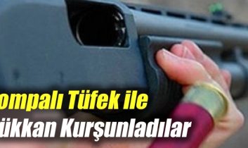 Aksaray’da 3 Dükkanı Kurşun Yağmuruna Tuttular