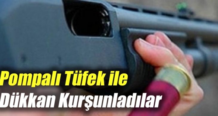 Aksaray’da 3 Dükkanı Kurşun Yağmuruna Tuttular