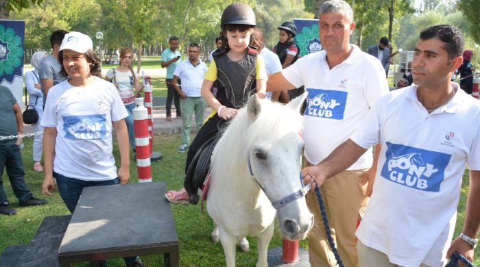 Aksaraylı Çocuklar PONY Atlarıyla Buluşacak