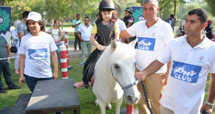 Aksaraylı Çocuklar PONY Atlarıyla Buluşacak