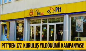 PTT 177. Kuruluş Yıldönümü