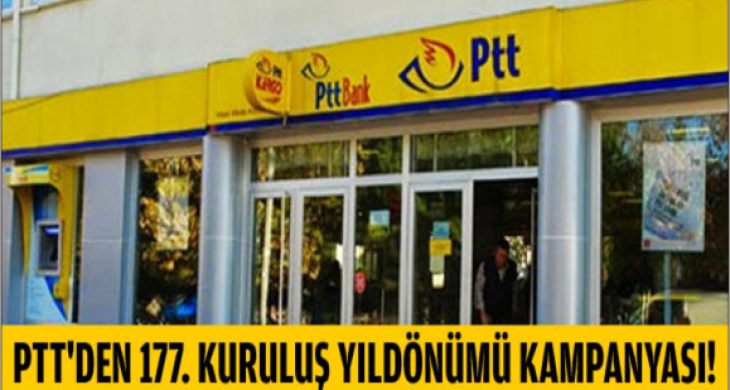 PTT 177. Kuruluş Yıldönümü