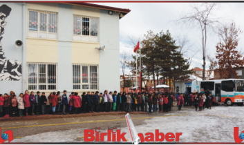 Öğrencilere Sıcak Çorba