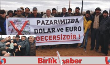 Üreticiler Hayvan Pazarında Dolar Yaktı