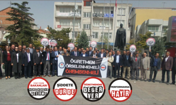 Öğretmen örselenmemeli, önemsenmeli