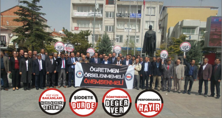 Öğretmen örselenmemeli, önemsenmeli